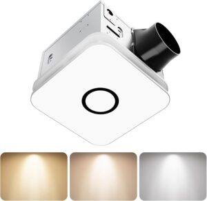 3. OFANKU Bathroom Exhaust Fan with Light